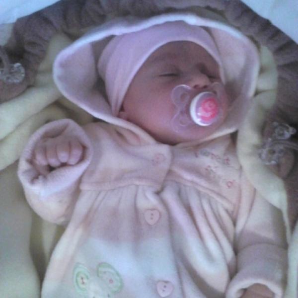 1.10.2012 náš porod Julinky :)