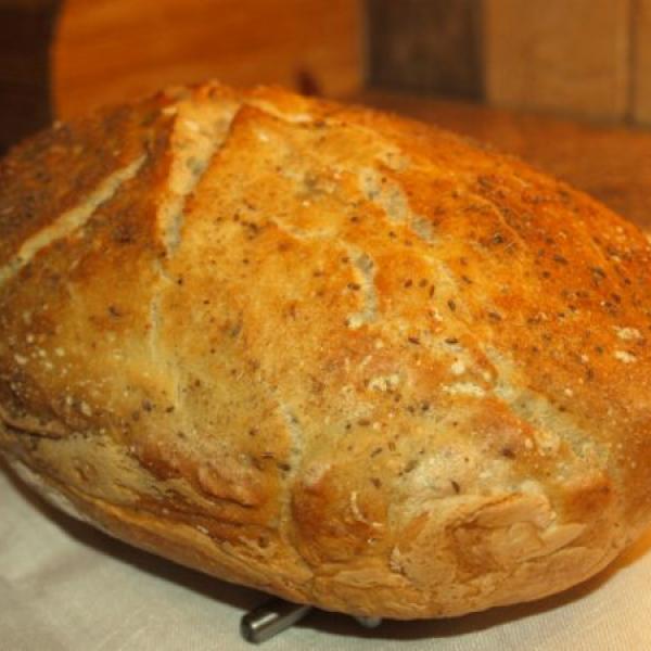 Můj první chleba ...