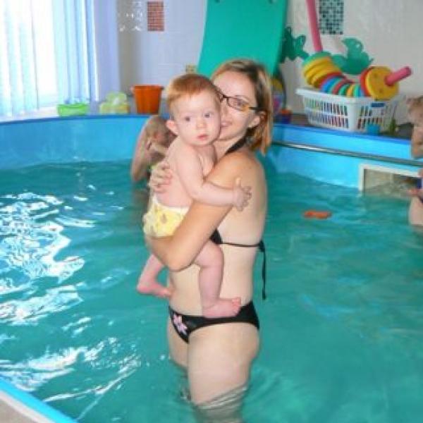 Jak jsem plaval s maminou.... :-)))